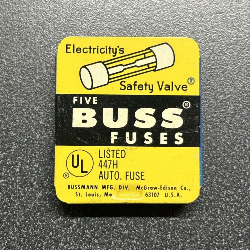 Buss SFE 14 Automotive DC Electrical Fuse SFE 14 4 Pack  vintage